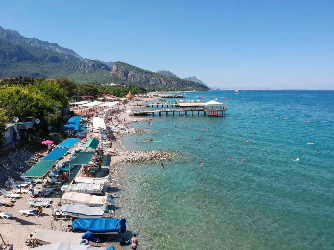 Armir Palace Hotel Kemer Eksteriør billede